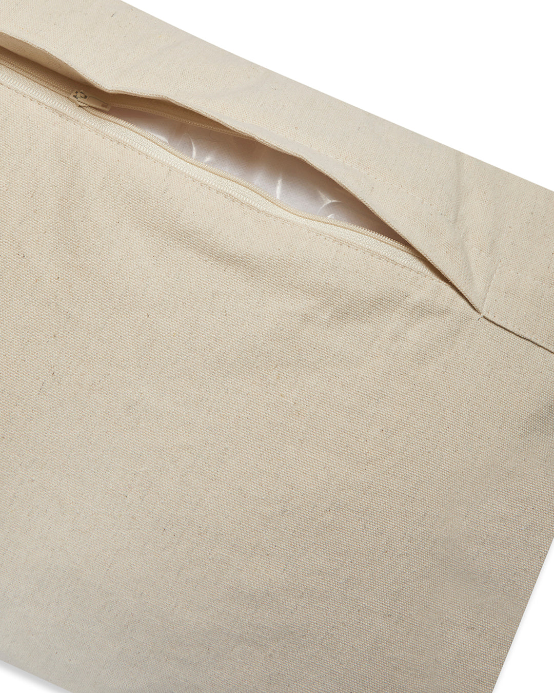 Cute Rainbow 12 x 12 Beige Cushion cover with tassle - Set of 2