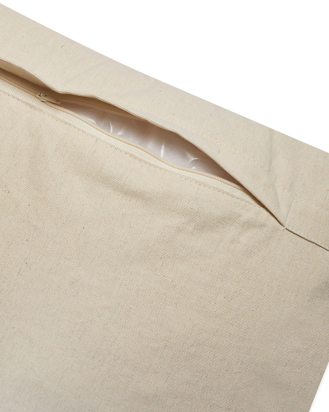 Lovely Rising Sun 12 x 12 Beige Cushion cover with tassle - Set of 2