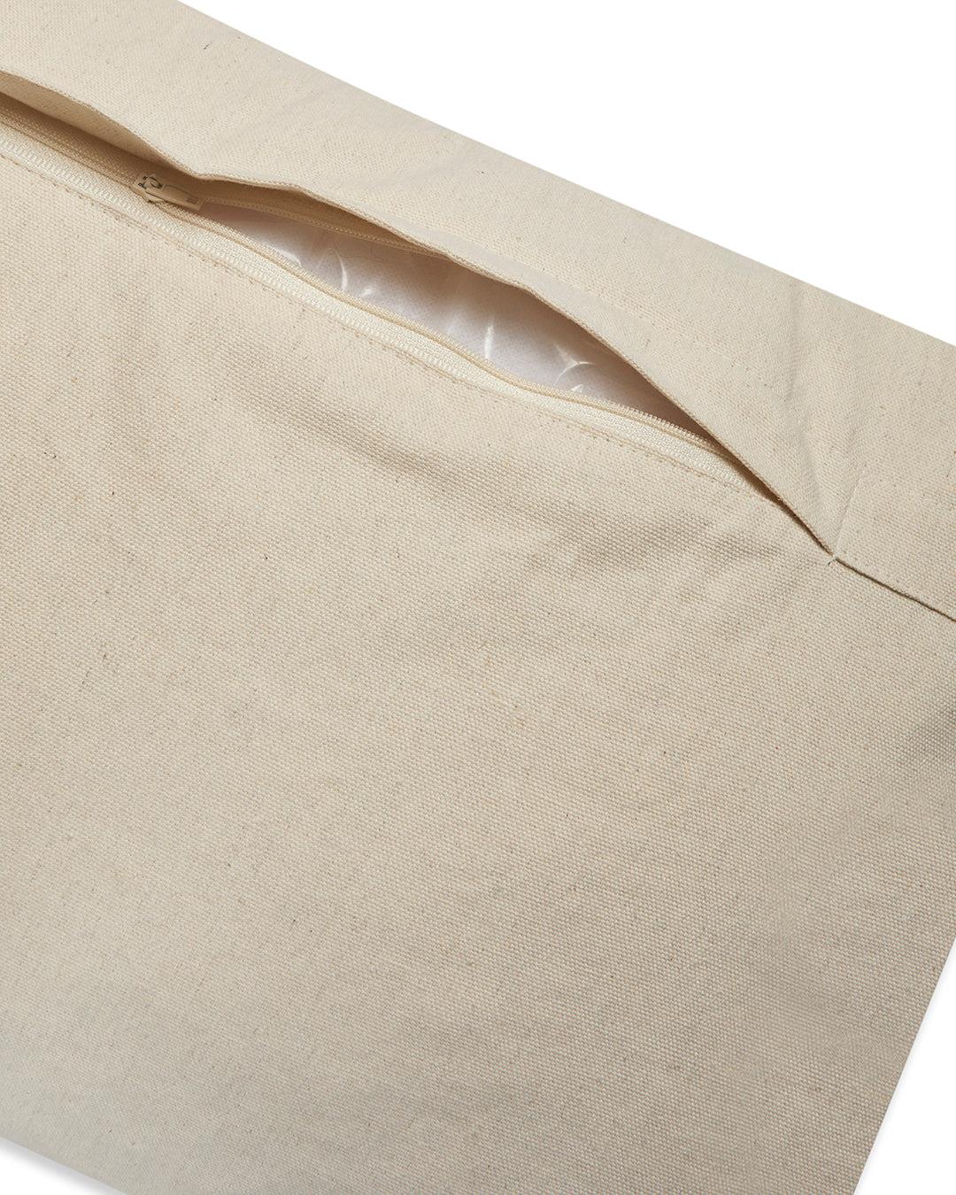 Beige & brown 16 x 16 Cushion cover with tassle - Set of 2