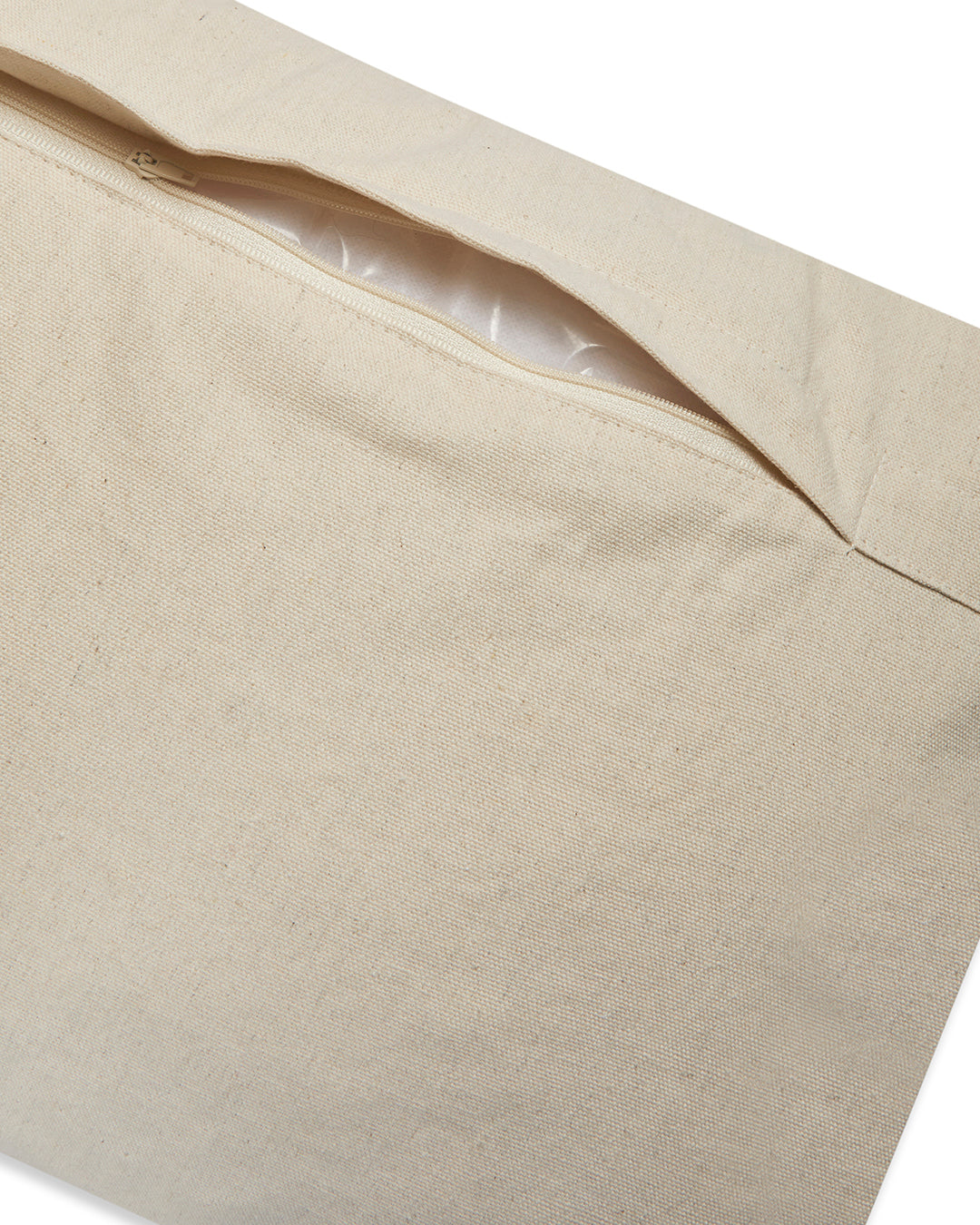 Beige & brown tufted 24 x 24 Cushion cover - Set of 2