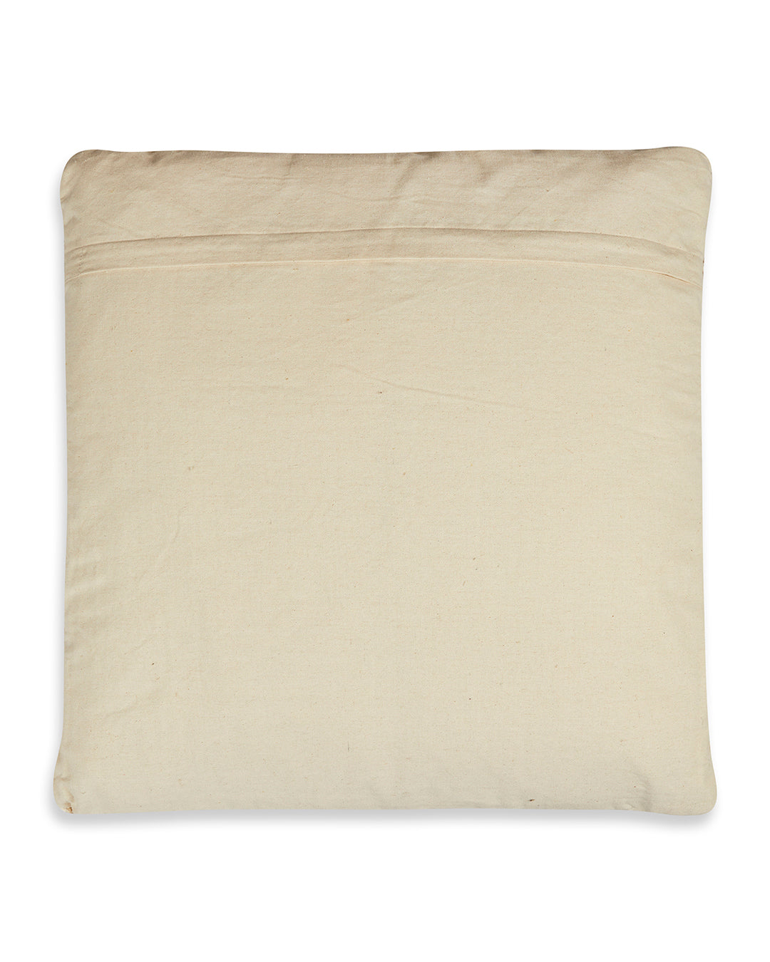 Beige bohemian 24 x 24 Beige Cushion cover - Set of 2