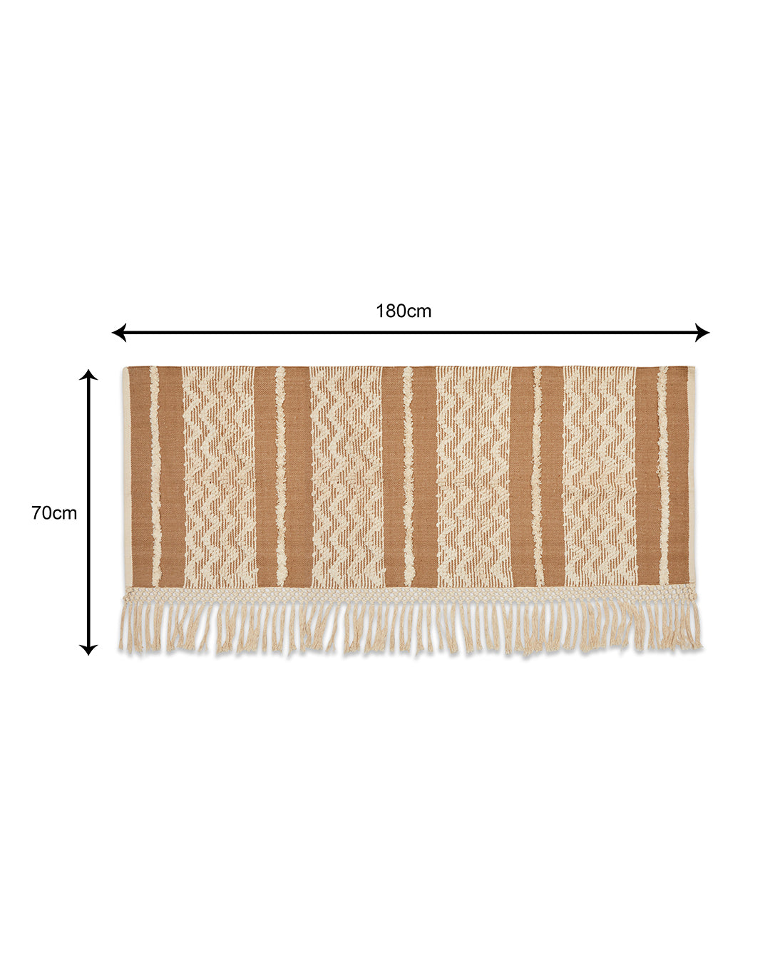 Moroccan pattern jacquard 3 seater sofa cover