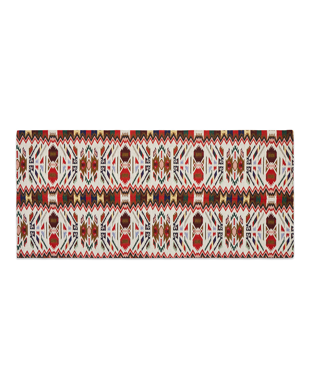 Moroccan pattern jacquard 2 seater sofa cover