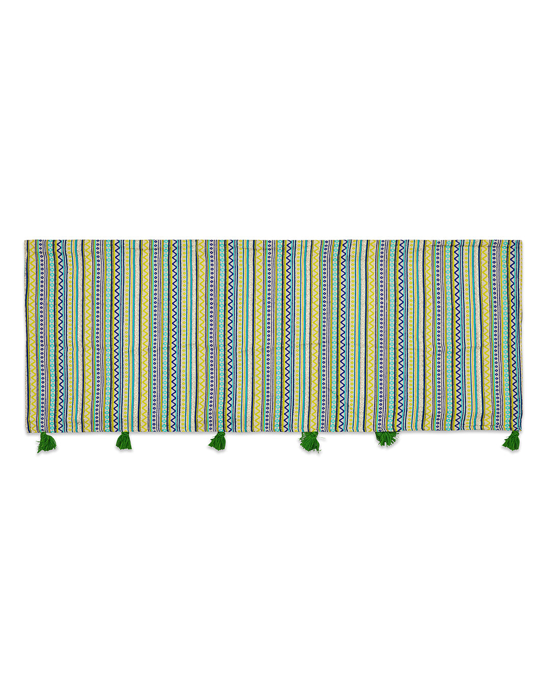 Green Jacquard 3 Seater Sofa Cover
