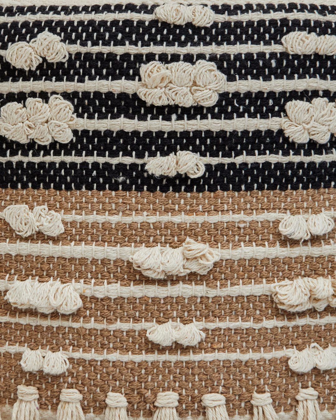 Classical beige brown black bohemian 4 legged wooden sitting stool/ottoman/muddha/pouffe