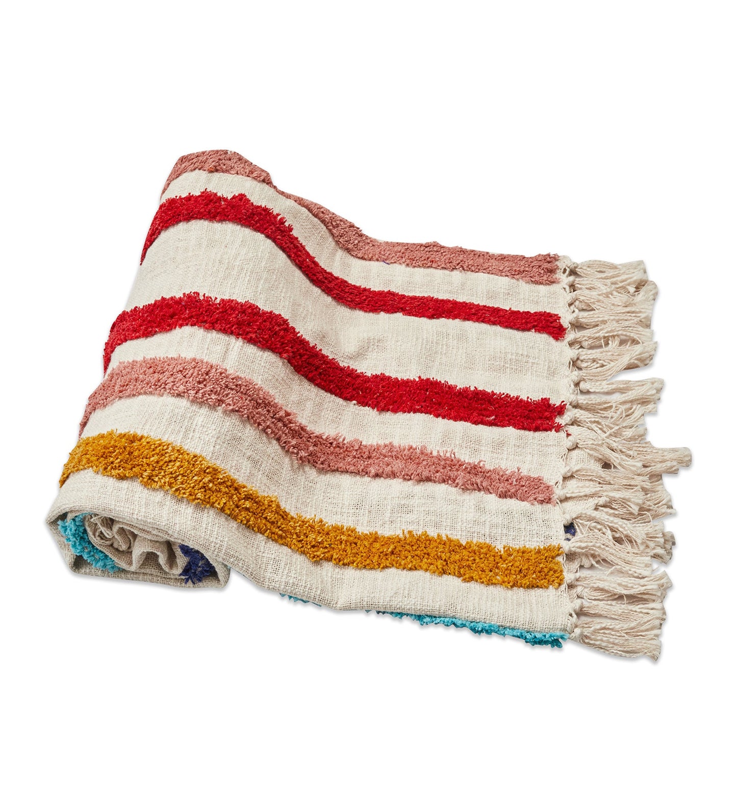 Rainbow throw blanket