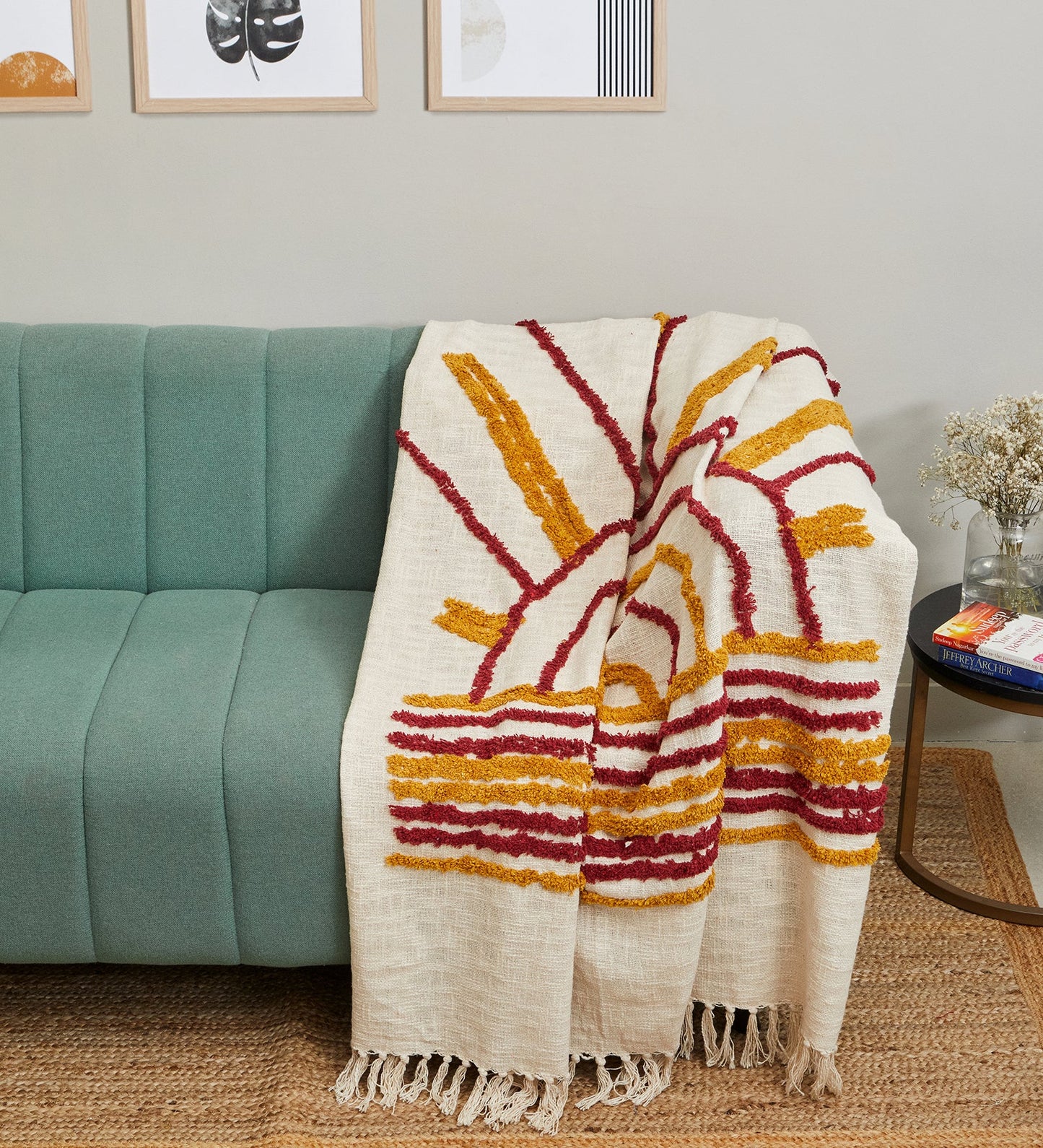 Big sunshine sofa throw blanket