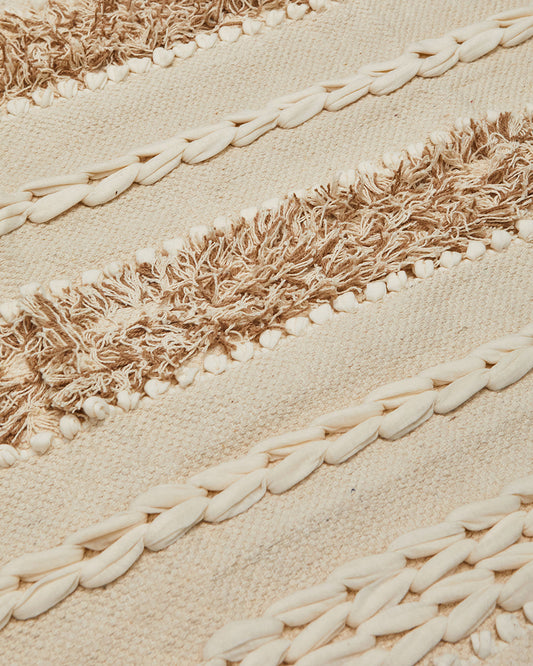 JutiePie Cotton Handloom 3ft x 5 ft carpet