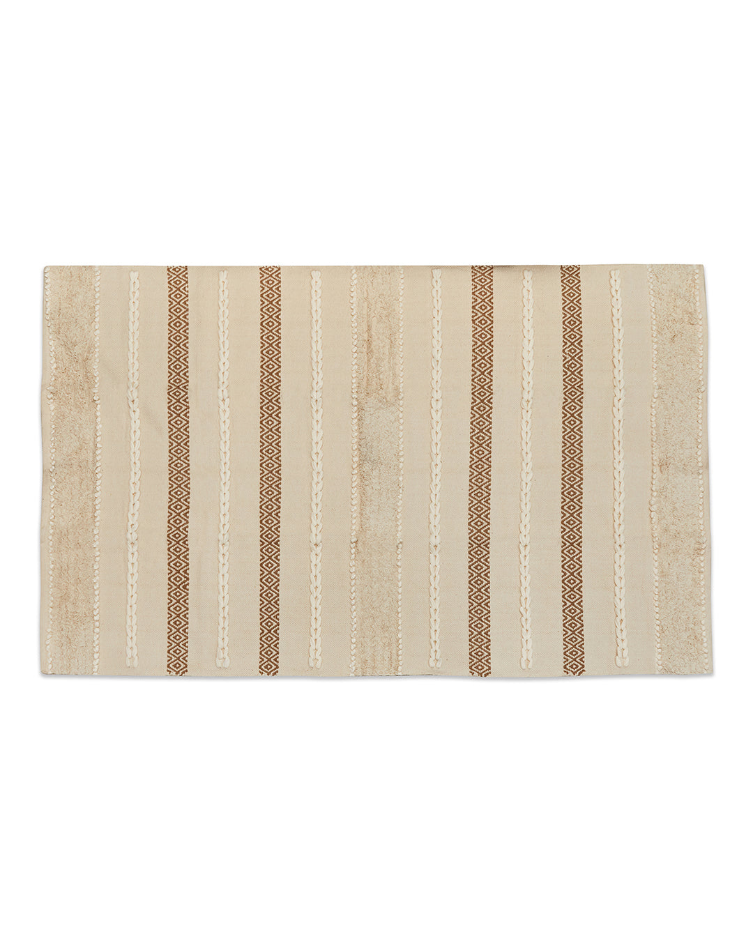 JutiePie Cotton Handloom 4ft x 6 ft carpet