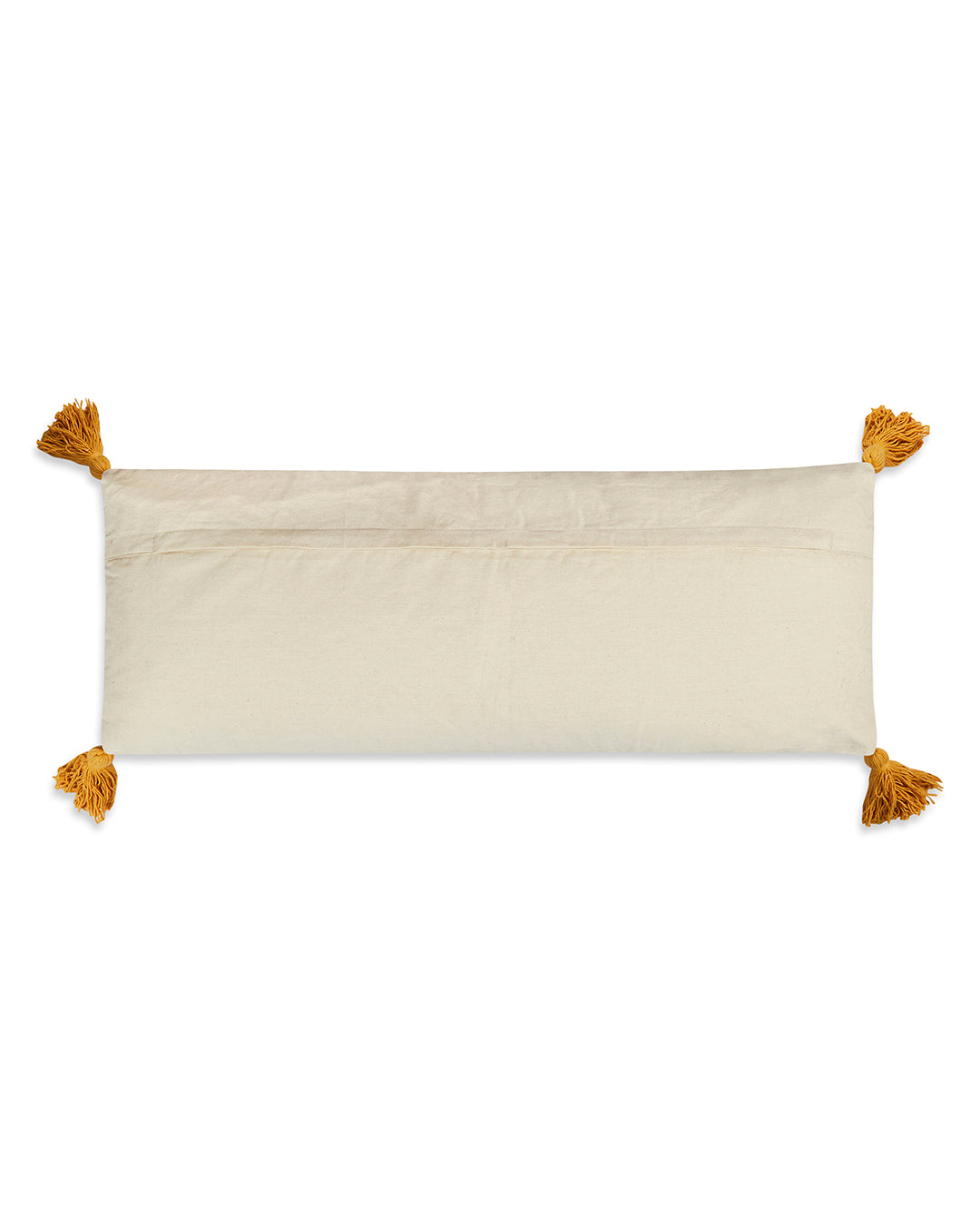 Scenic 14 x 36 Beige Cushion cover with tassle