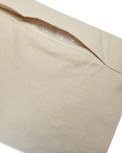 Scenic 14 x 36 Beige Cushion cover with tassle