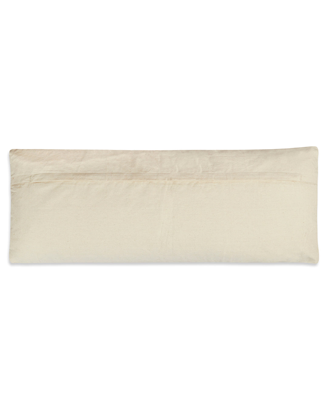 Diamond fringes 14 x 36 Beige Cushion cover with tassle