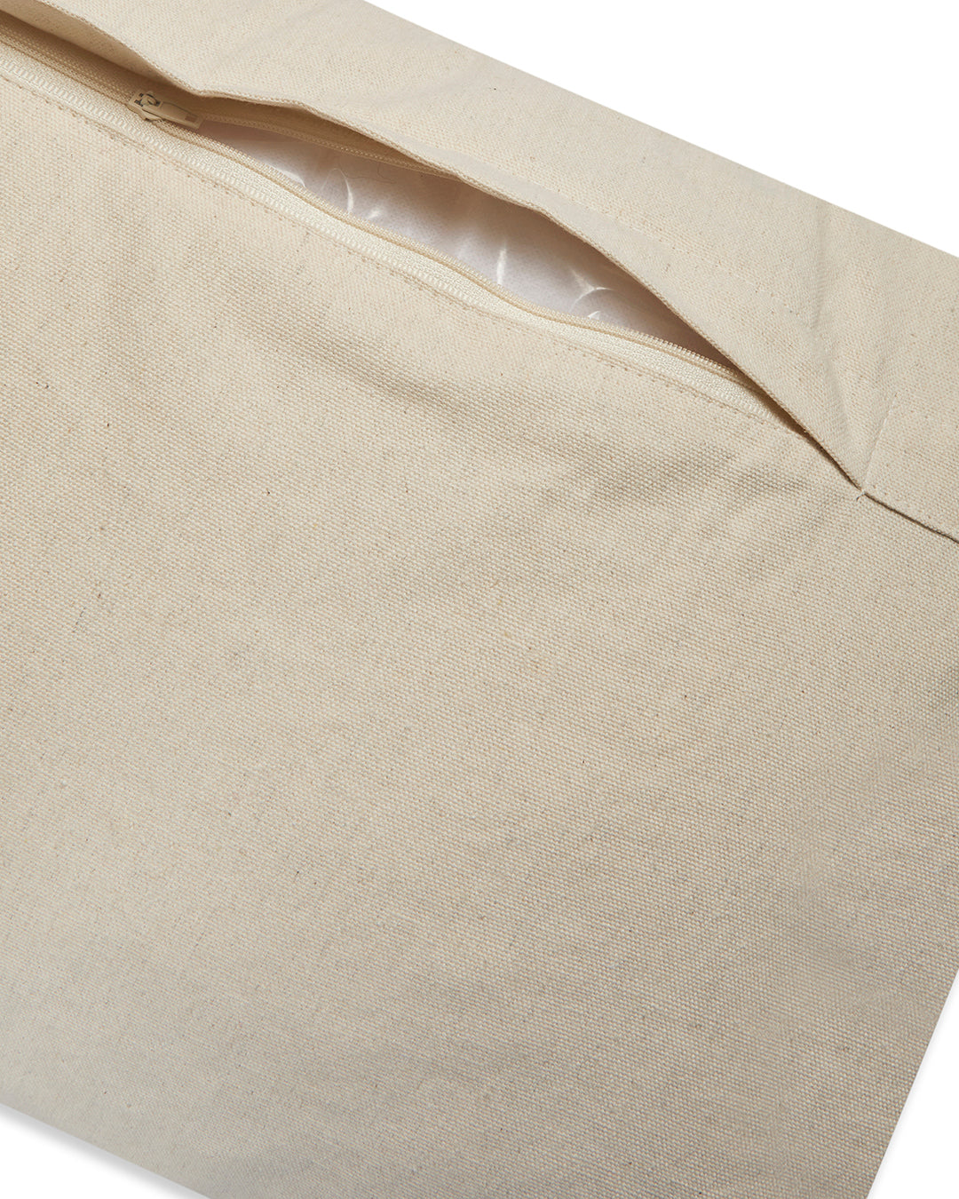 Braided Beige 12 x 12 Cushion cover with tassle - Set of 2