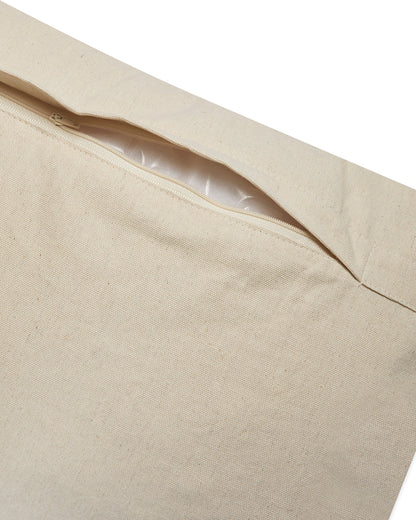 Beige brown knots 16 x 16 Cushion cover - Set of 2