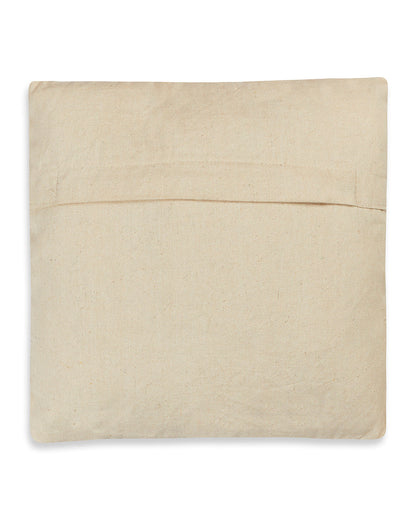 Lovely boho 16 x 16 Beige Cushion cover - Set of 2