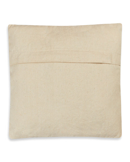 Beige & black 16 x 16 Cushion cover - Set of 2