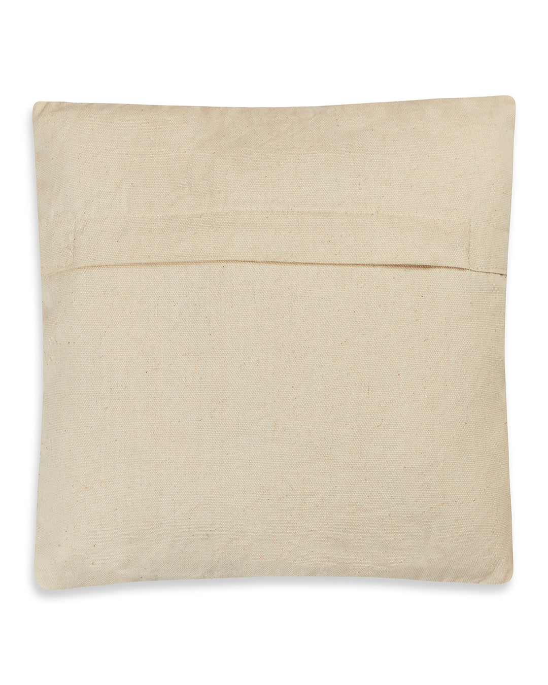 Naturally beautiful 16 x 16 Beige Cushion cover - Set of 2