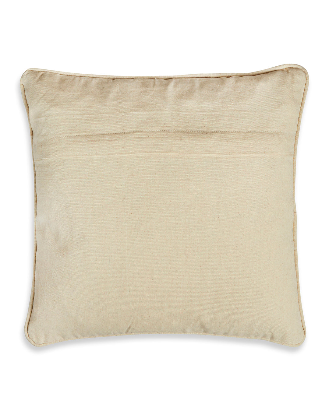 Artistic Embroidery 16 x 16 Beige Cushion cover - Set of 2