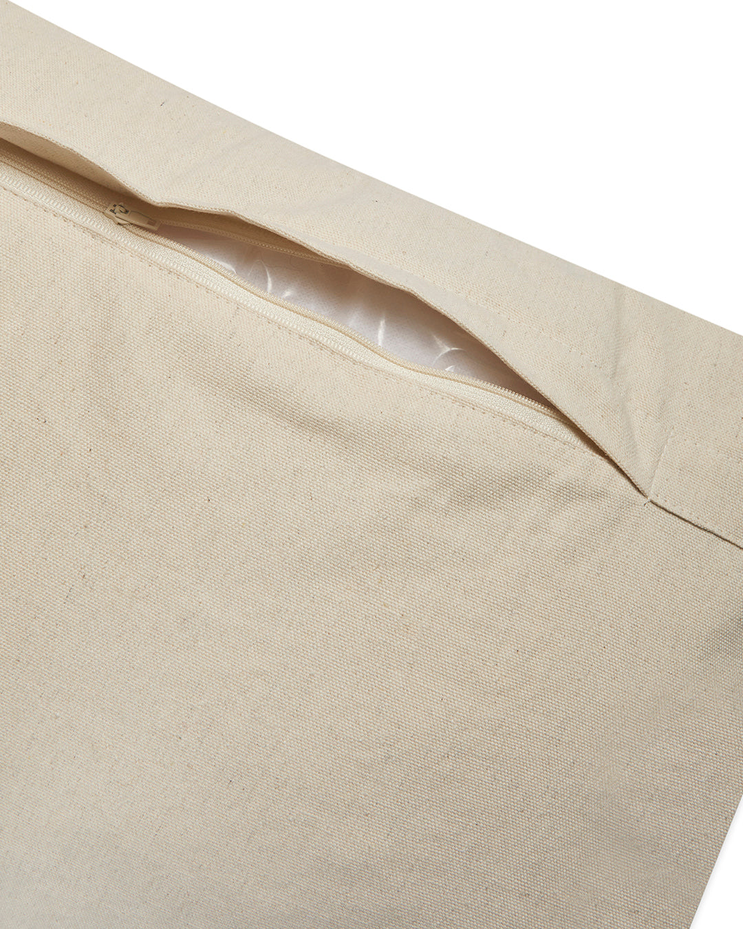 Lovely Rising Sun 16 x 16 Beige Cushion cover with tassle - Set of 2