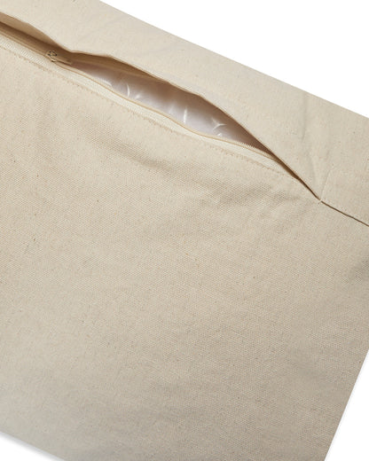 Lovely Rising Sun 24 x 24 Beige Cushion cover with tassle - Set of 2