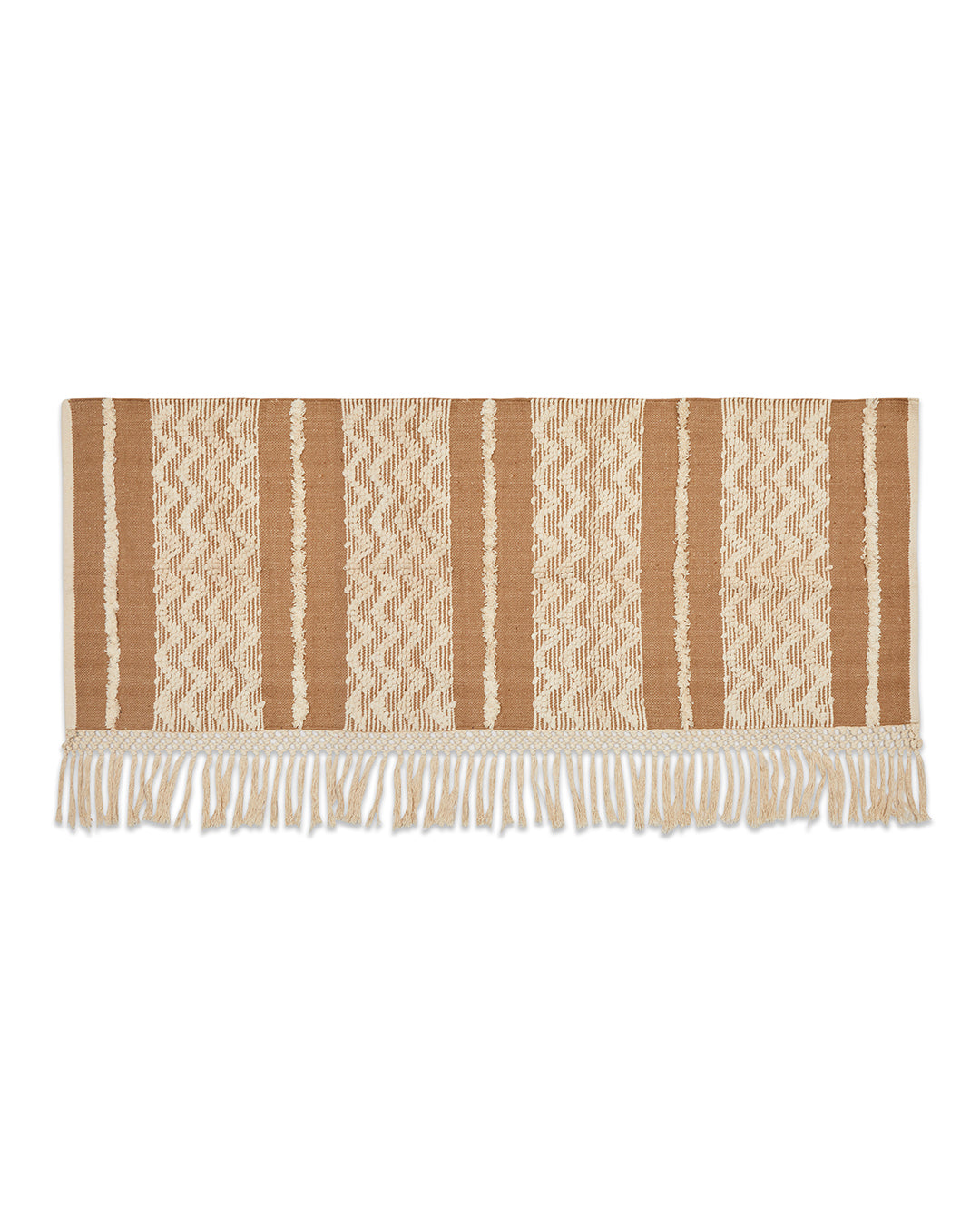 Moroccan pattern jacquard 3 seater sofa cover