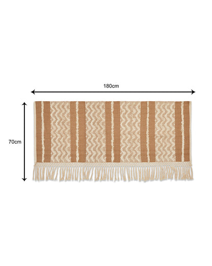 Moroccan pattern jacquard 3 seater sofa cover