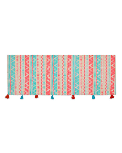 Sea Green Jacquard 3 Seater Sofa Cover