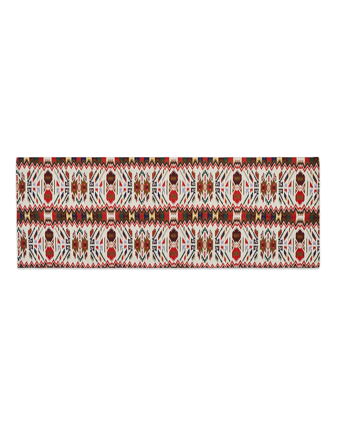 Moroccan pattern jacquard 3 seater sofa cover