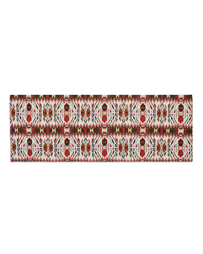 Moroccan pattern jacquard 3 seater sofa cover