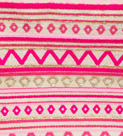 Artistic pink sofa throw blanket
