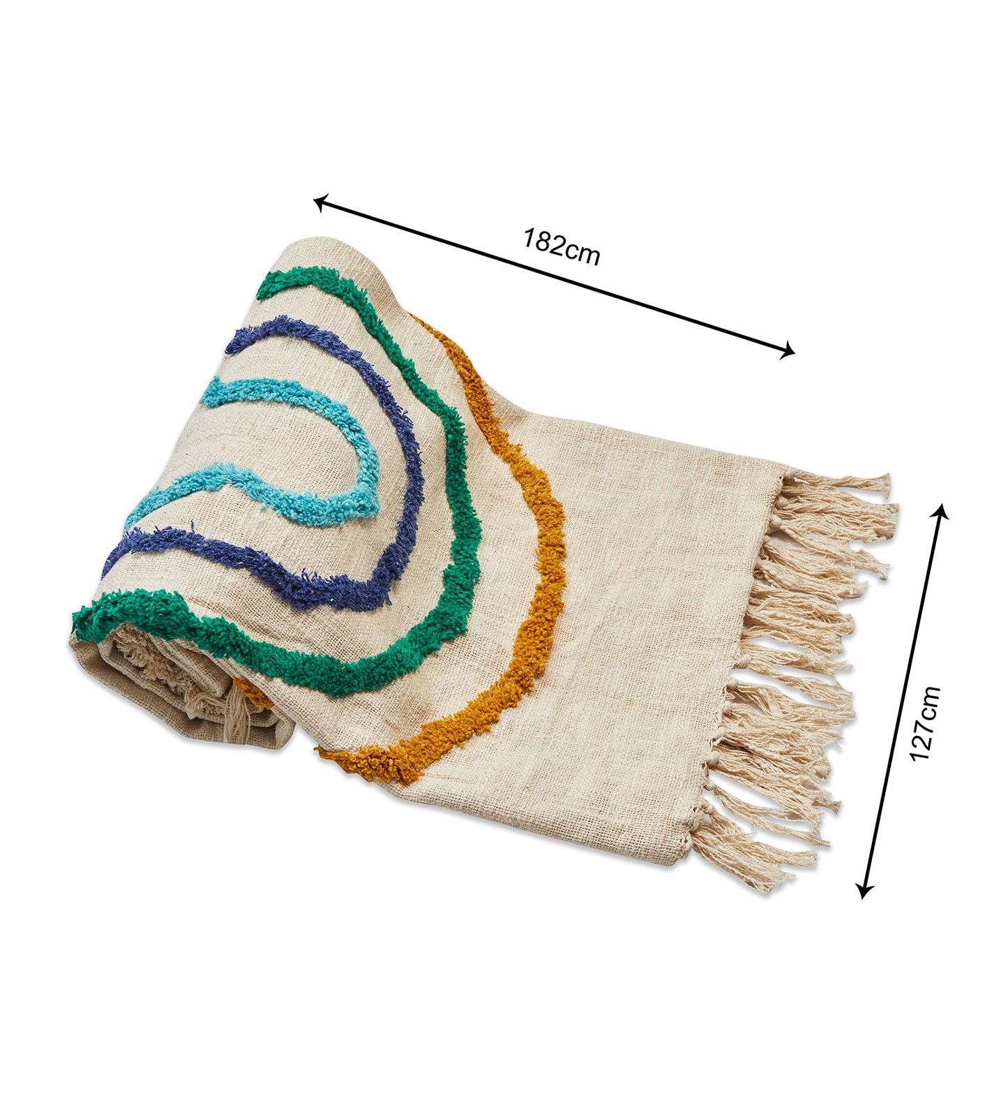 Cute rainbows sofa throw blanket