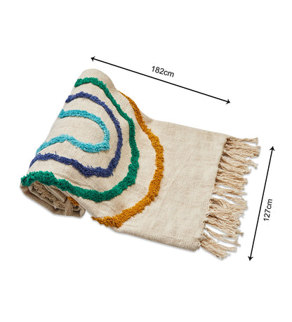 Cute rainbows sofa throw blanket