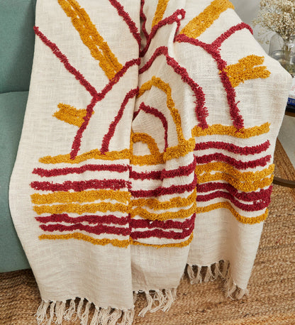 Big sunshine sofa throw blanket