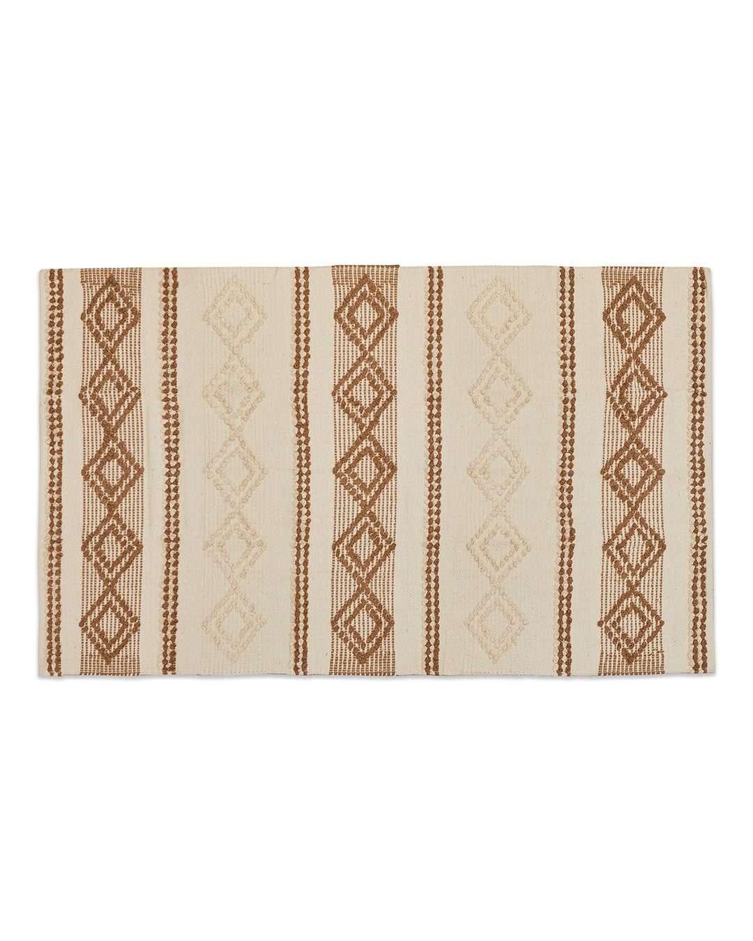 JutiePie Cotton Handloom 3ft x 5 ft carpet
