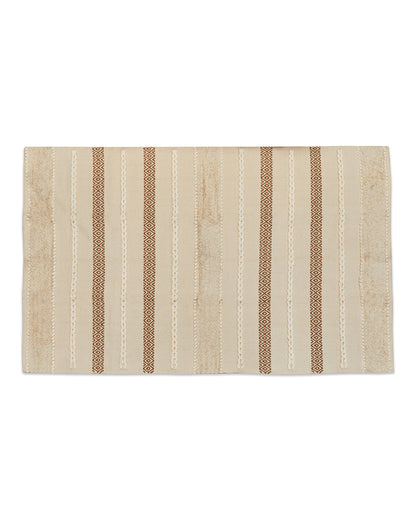 JutiePie Cotton Handloom 4ft x 6 ft carpet