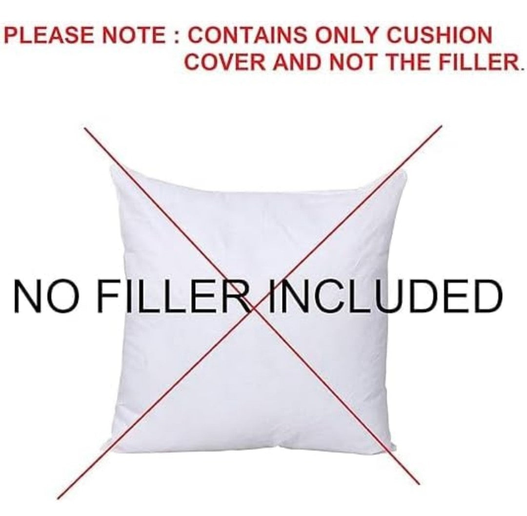 Scenic 14 x 36 Beige Cushion cover with tassle